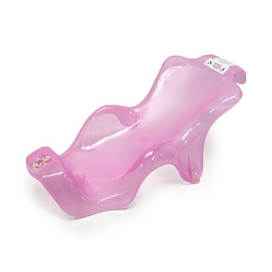 מושב לאמבטיה - Baby Backrest - ורוד - Pink