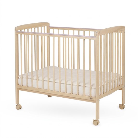 מיטה לתינוק סטארלייט - Starlight™ 100x60 cm - עץ טבעי - Natural Wood