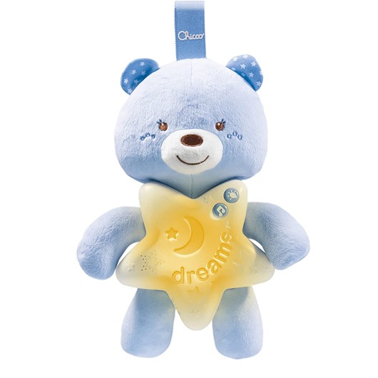 דובי נתלה החלומות הראשון שלי - Toy First Dreams Goodnight Bear - תכלת - Light Blue