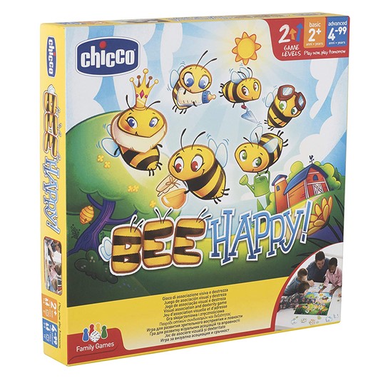 משחק קופסא דבורה מאושרת - Bee Happy - צבעוני - Colorful