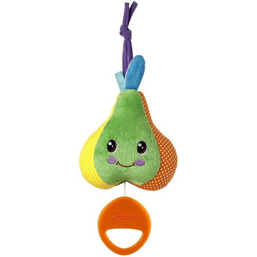 תיבת נגינה מוזיקלית לתינוק - Baby Senses Musical Box Sweet Pear - צבעוני - Colorful