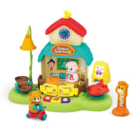 צעצוע גן משחקים - Toy Kindergarten - צבעוני - Colorful
