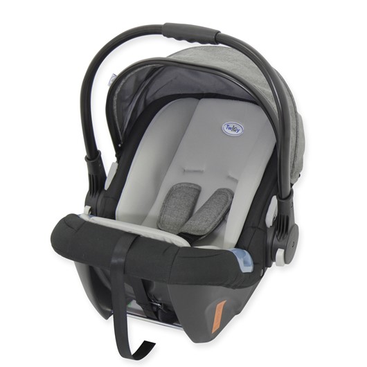 סל קל לעגלת סרניטי - Serenity™ - Infant Car Seat - אפור שחור - Summit Grey