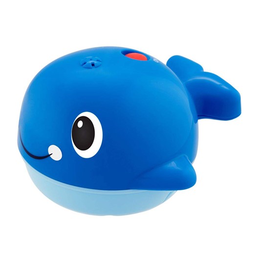 צעצוע אמבטיה לוויתן - Toy BS Sprinkler Whale - כחול - Blue