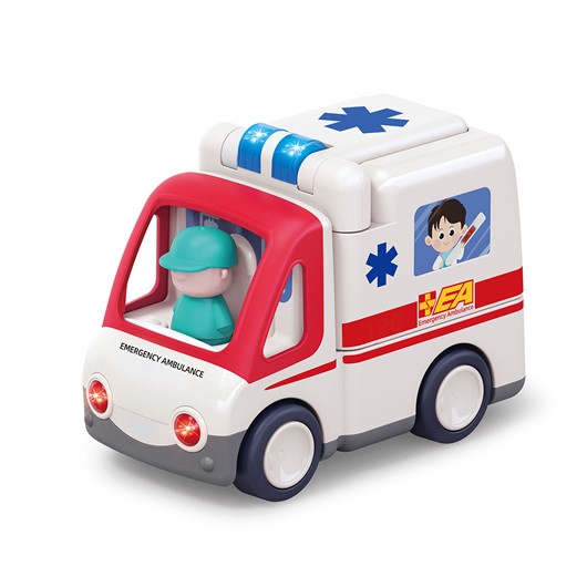 אמבולנס צעצוע - Toy Ambulance - צבעוני - Colorful
