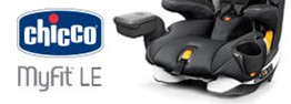 סקירת מוצר - כיסא בטיחות מיי פיט MyFit™ LE