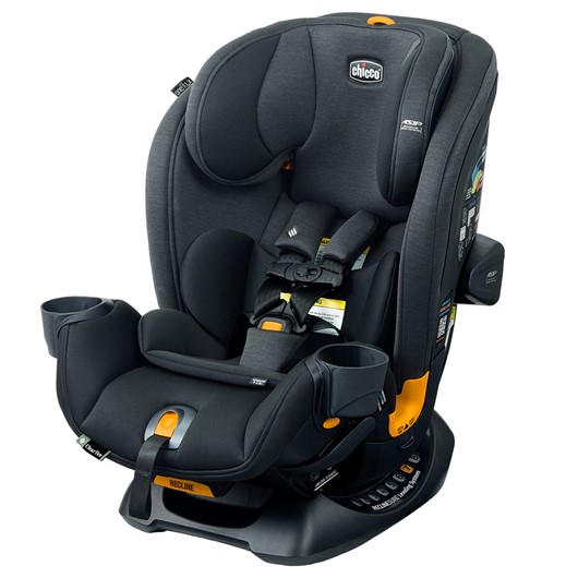 כיסא בטיחות וואן פיט LX קלירטקס – OneFit LX ClearTex All-in-One Car Seat - איבוני - Ebony