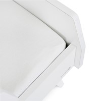 מיטת מעבר קרוליין לבן קלאסי – Caroline Toddler Bed Classic White 130×70 cm
