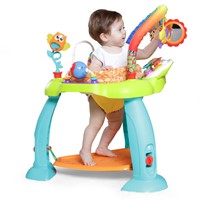 כסא קופץ לתינוק רב תכליתי - Multifunctional Baby Bounce Chair With Electronic Light