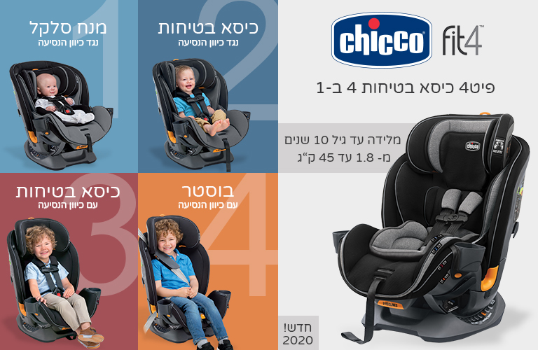 Chicco - Fit4
